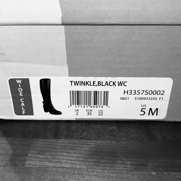 SOUL Naturalizer Twinkle Wide Shaft Women's Black Boot 5 M-WC - Picture 11 of 15
